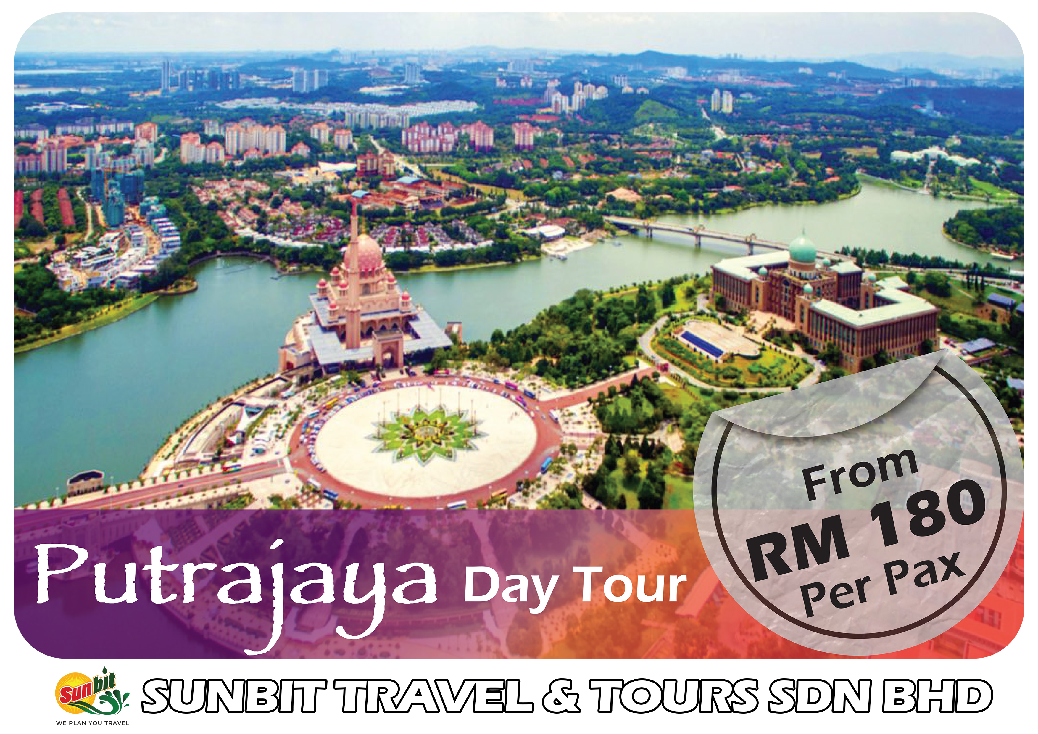 PUTRAJAYA TOUR WITH LAKE CRUISE