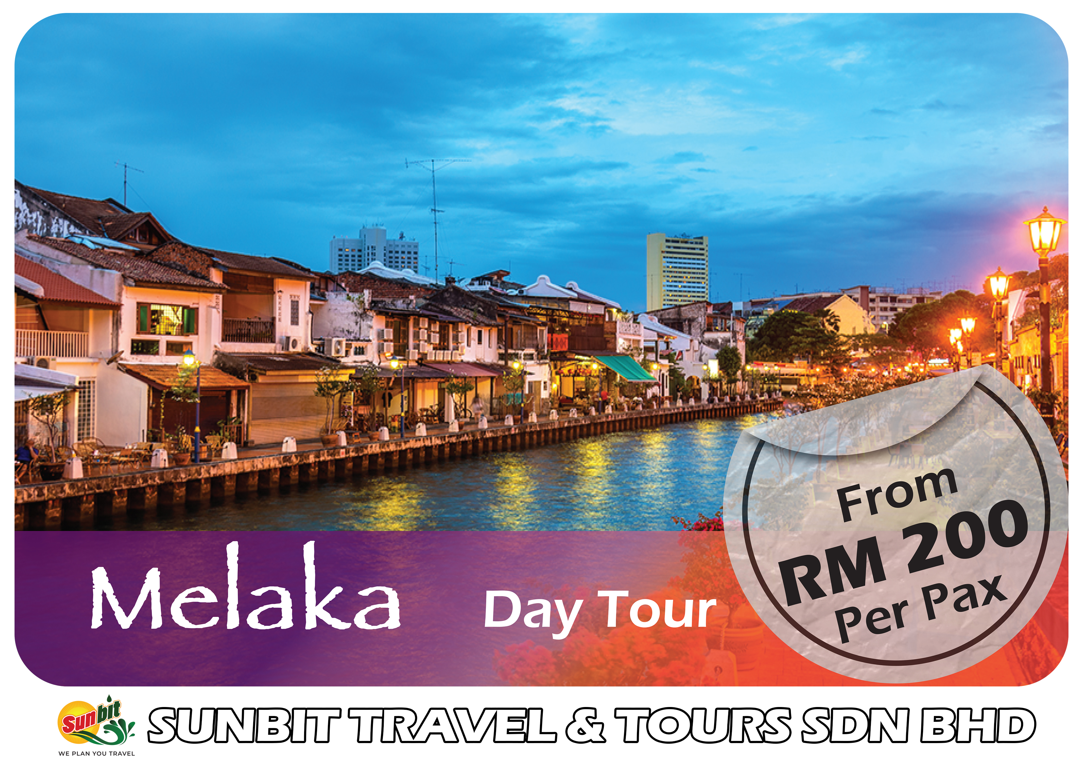 MELAKA HISTORICAL TOUR