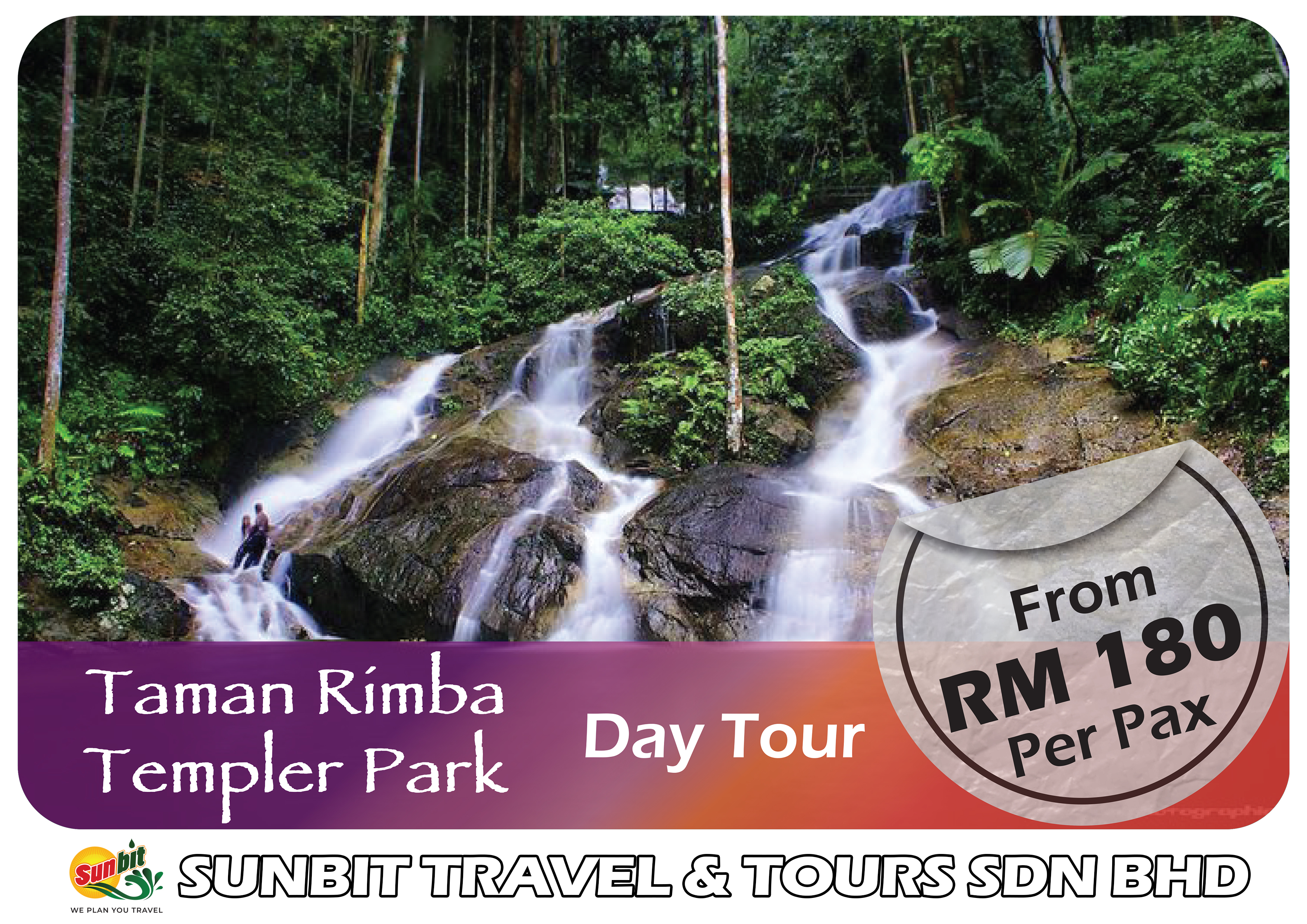 TAMAN RIMBA TEMPLER PARK TOUR