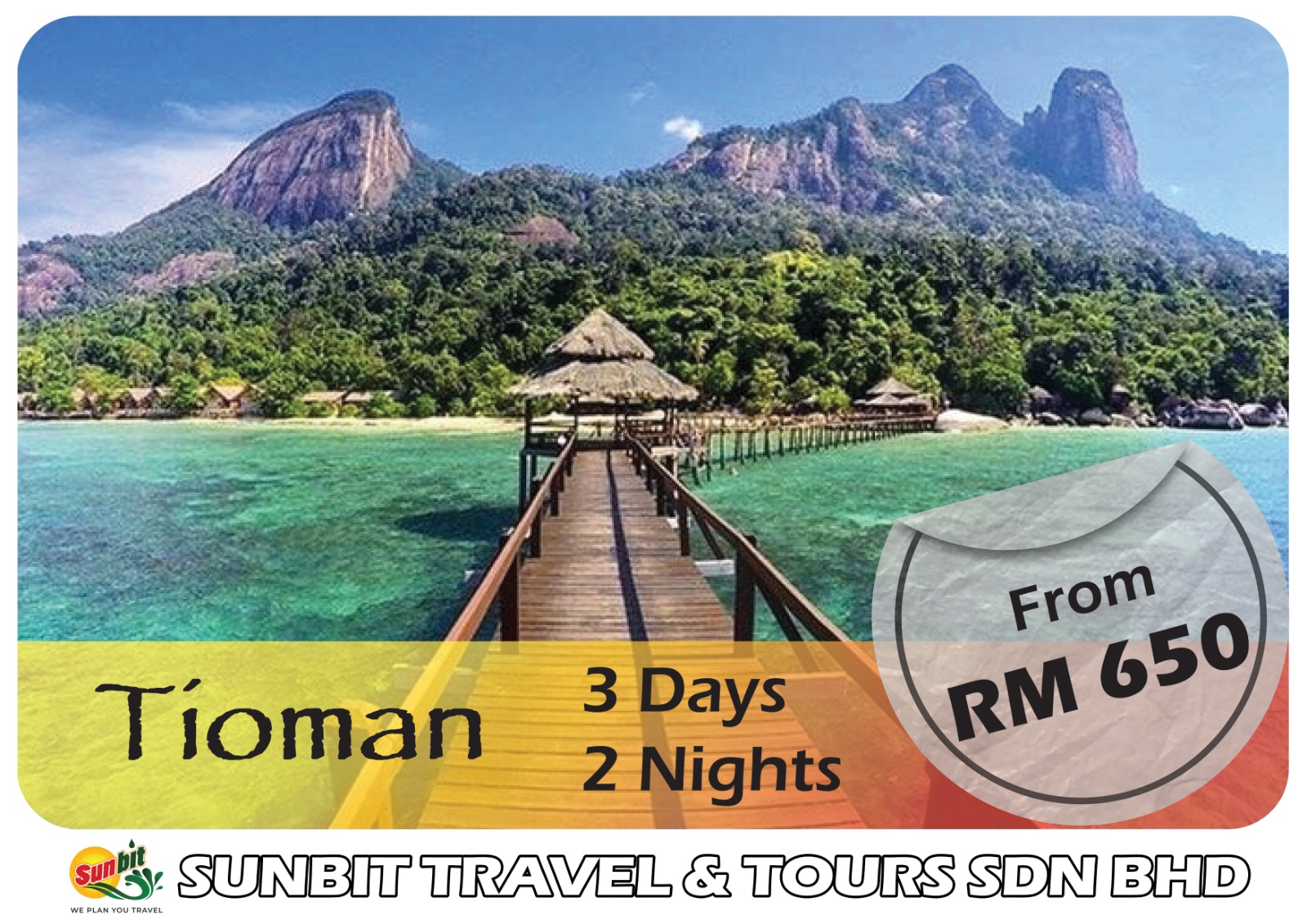 3D 2N TIOMAN ISLAND