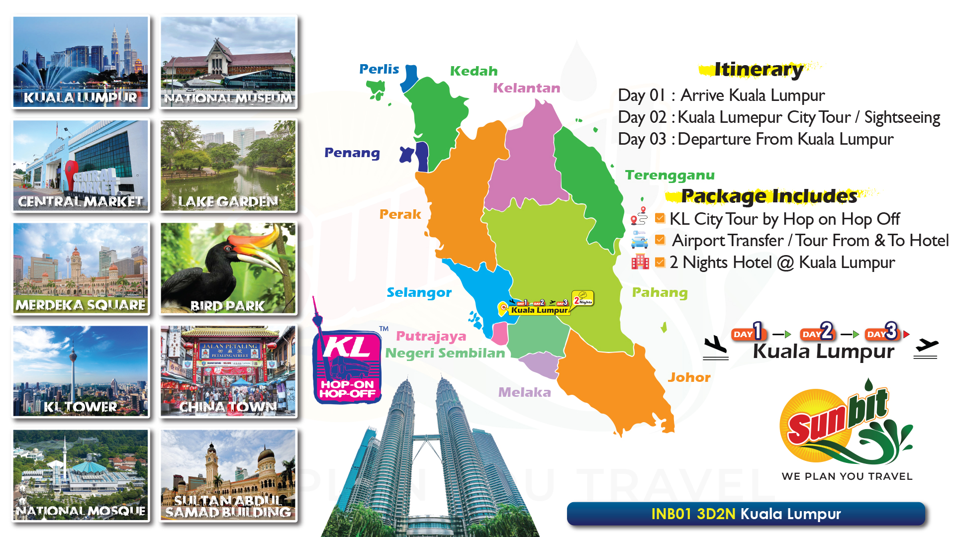 Tour Map